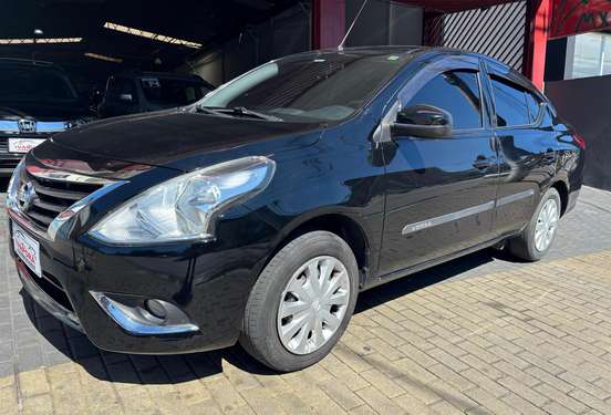 NISSAN-VERSA-1.0 12V FLEX 4P MANUAL NISSAN-VERSA-2018