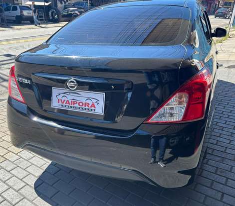 NISSAN-VERSA-1.0 12V FLEX 4P MANUAL NISSAN-VERSA-2018