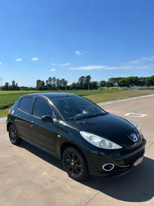 PEUGEOT 207 1.4 XR SPORT 8V FLEX 4P MANUAL