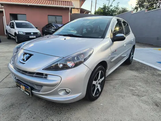PEUGEOT 207 1.6 QUIKSILVER 16V FLEX 4P MANUAL