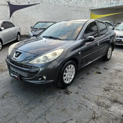 PEUGEOT 207 1.6 XS PASSION 16V FLEX 4P AUTOMÁTICO