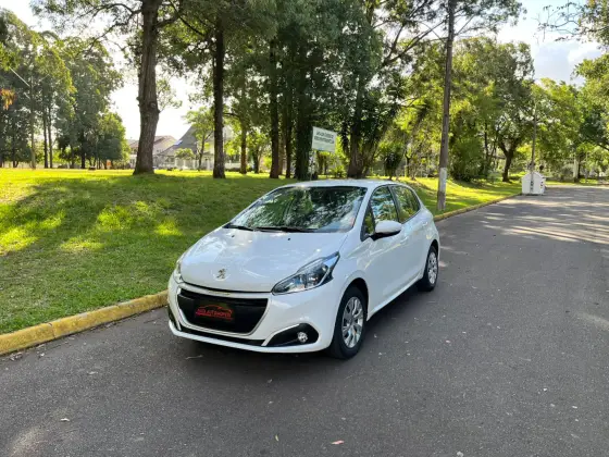 PEUGEOT 208 1.2 ACTIVE 12V FLEX 4P MANUAL PEUGEOT 208 1.2 ACTIVE 12V FLEX 4P MANUAL