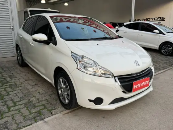 PEUGEOT 208 1.5 ACTIVE PACK 8V FLEX 4P MANUAL PEUGEOT 208 1.5 ACTIVE PACK 8V FLEX 4P MANUAL