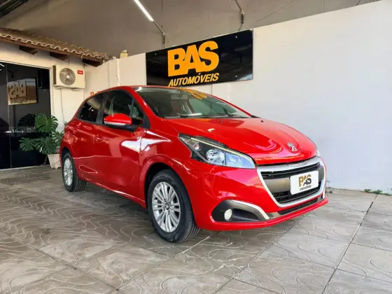PEUGEOT 208 1.6 ACTIVE PACK 16V FLEX 4P AUTOMÁTICO