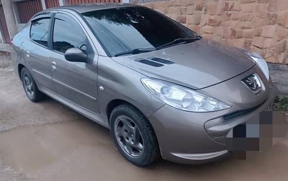 PEUGEOT 207 1.4 XR PASSION SPORT 8V FLEX 4P MANUAL