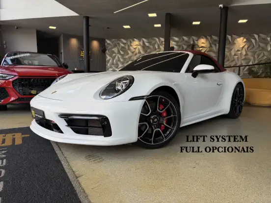 PORSCHE-911-3.0 24V H6 GASOLINA CARRERA S CABRIOLET PDK PORSCHE-911-2022