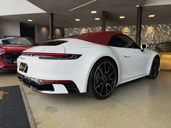 PORSCHE-911-3.0 24V H6 GASOLINA CARRERA S CABRIOLET PDK PORSCHE-911-2022