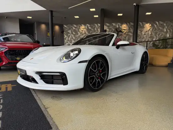 PORSCHE-911-3.0 24V H6 GASOLINA CARRERA S CABRIOLET PDK PORSCHE-911-2022