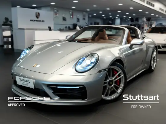 PORSCHE 911 3.0 24V H6 GASOLINA TARGA 4 GTS PDK