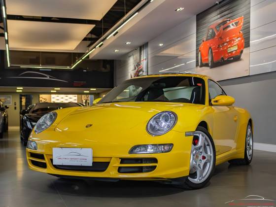 PORSCHE 911 3.8 CARRERA 4S COUPÉ 6 CILINDROS 24V GASOLINA 2P MANUAL