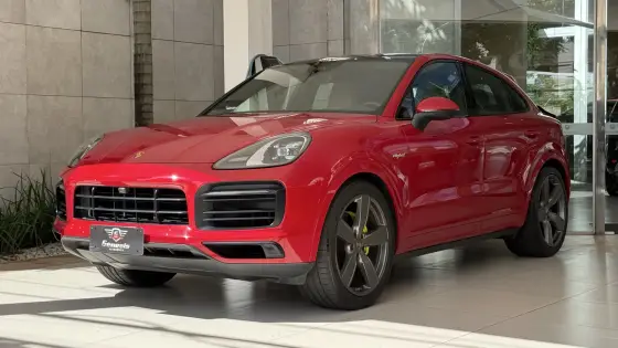 PORSCHE CAYENNE 3.0 V6 E-HYBRID COUPÉ AWD TIPTRONIC S