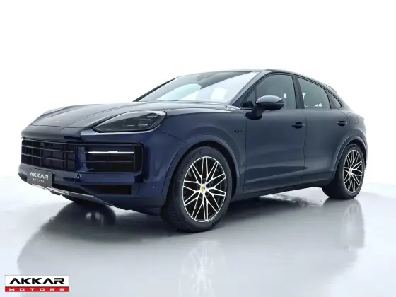 PORSCHE CAYENNE 3.0 V6 E-HYBRID COUPÉ AWD TIPTRONIC S