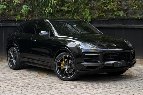 PORSCHE CAYENNE 3.0 V6 E-HYBRID COUPÉ PLATINUM EDITION AWD TIPTRONIC S