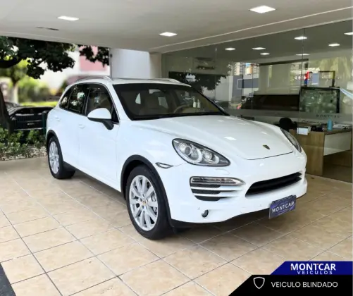 PORSCHE CAYENNE 3.6 4X4 V6 24V GASOLINA 4P TIPTRONIC PORSCHE CAYENNE 3.6 4X4 V6 24V GASOLINA 4P TIPTRONIC