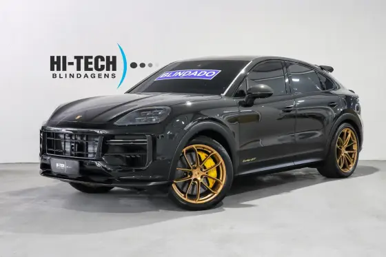 PORSCHE CAYENNE 4.0 V8 GASOLINA TURBO GT COUPÉ AWD TIPTRONIC S