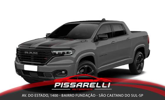 RAM RAMPAGE 2.0 HURRICANE 4 TURBO FLEX R/T 4X4 AUTOMÁTICO