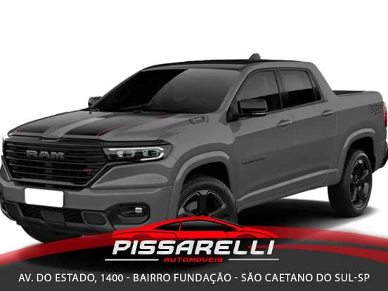 RAM-RAMPAGE-2.0 HURRICANE 4 TURBO FLEX R/T 4X4 AUTOMÁTICO RAM-RAMPAGE-2026