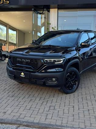 RAM RAMPAGE 2024 2.0 TURBO DIESEL REBEL 4X4 AUTOMATIC