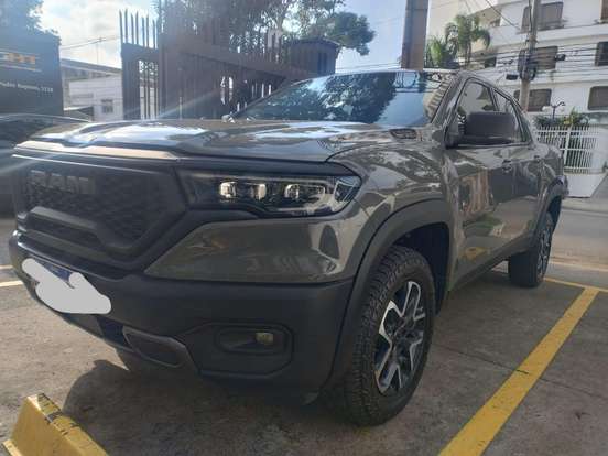 RAM-RAMPAGE-2.0 HURRICANE 4 TURBO GASOLINA REBEL 4X4 AUTOMÁTICO RAM-RAMPAGE-2023