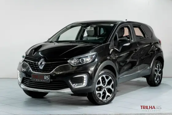 RENAULT CAPTUR 1.6 16V SCE FLEX INTENSE X-TRONIC