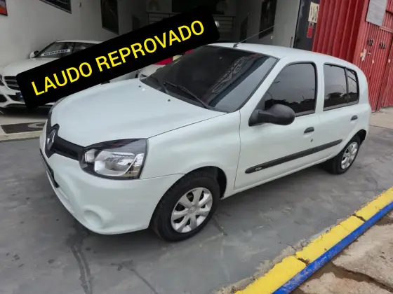 RENAULT CLIO 1.0 16V FLEX 2P MANUAL