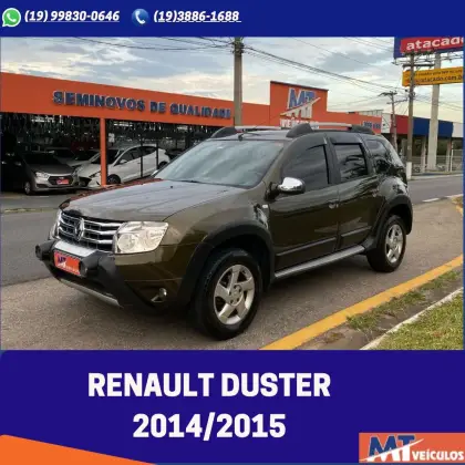 RENAULT DUSTER 1.6 DYNAMIQUE 4X2 16V FLEX 4P MANUAL RENAULT DUSTER 1.6 DYNAMIQUE 4X2 16V FLEX 4P MANUAL