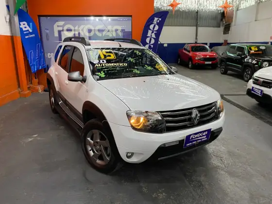 RENAULT DUSTER 2.0 TECH ROAD II 4X2 16V FLEX 4P AUTOMÁTICO RENAULT DUSTER 2.0 TECH ROAD II 4X2 16V FLEX 4P AUTOMÁTICO