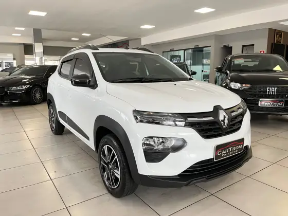RENAULT KWID 1.0 12V SCE FLEX INTENSE MANUAL RENAULT KWID 1.0 12V SCE FLEX INTENSE MANUAL