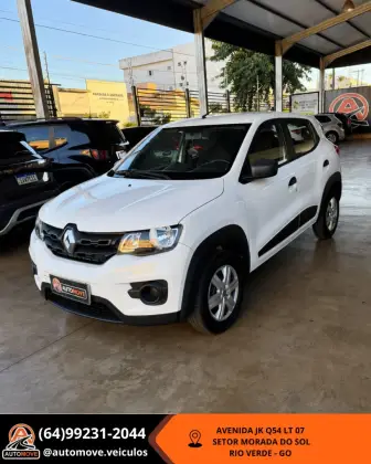 RENAULT KWID 1.0 12V SCE FLEX ZEN MANUAL RENAULT KWID 1.0 12V SCE FLEX ZEN MANUAL
