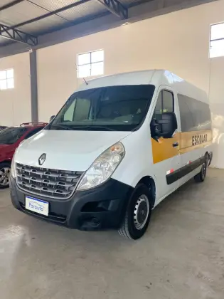 RENAULT MASTER 2.3 DCI MINIBUS STANDARD L2H2 16 LUGARES 16V DIESEL 4P MANUAL RENAULT MASTER 2.3 DCI MINIBUS STANDARD L2H2 16 LUGARES 16V DIESEL 4P MANUAL