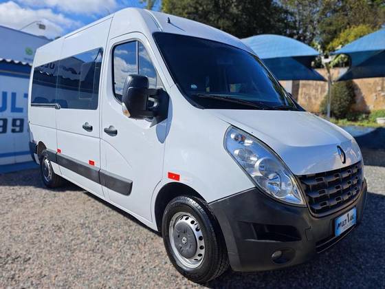 RENAULT MASTER 2.3 GRAND VITRÉ L2H2 16V TURBO INTERCOOLER DIESEL 4P MANUAL