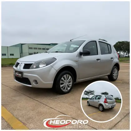 RENAULT SANDERO 1.0 AUTHENTIQUE 16V FLEX 4P MANUAL RENAULT SANDERO 1.0 AUTHENTIQUE 16V FLEX 4P MANUAL
