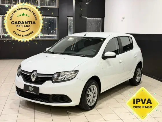 RENAULT SANDERO 1.0 EXPRESSION 16V FLEX 4P MANUAL RENAULT SANDERO 1.0 EXPRESSION 16V FLEX 4P MANUAL