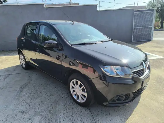 RENAULT SANDERO 1.6 EXPRESSION 8V FLEX 4P MANUAL RENAULT SANDERO 1.6 EXPRESSION 8V FLEX 4P MANUAL