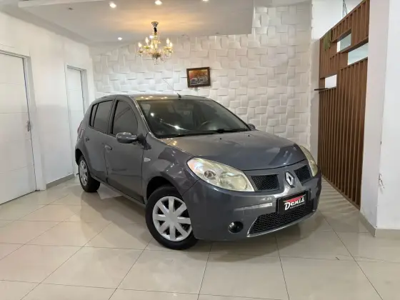 RENAULT SANDERO 1.6 PRIVILÉGE 16V FLEX 4P MANUAL