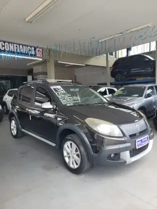 RENAULT SANDERO 1.6 STEPWAY 16V FLEX 4P MANUAL RENAULT SANDERO 1.6 STEPWAY 16V FLEX 4P MANUAL