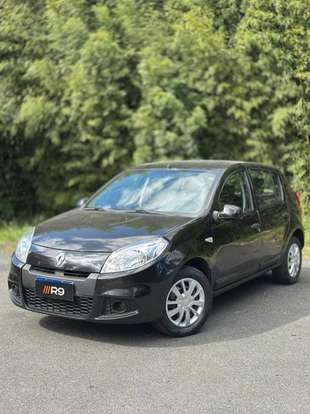 RENAULT-SANDERO-1.0 AUTHENTIQUE 16V FLEX 4P MANUAL RENAULT-SANDERO-2012