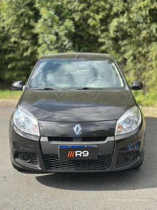 RENAULT-SANDERO-1.0 AUTHENTIQUE 16V FLEX 4P MANUAL RENAULT-SANDERO-2012