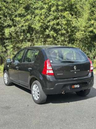 RENAULT-SANDERO-1.0 AUTHENTIQUE 16V FLEX 4P MANUAL RENAULT-SANDERO-2012