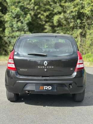 RENAULT-SANDERO-1.0 AUTHENTIQUE 16V FLEX 4P MANUAL RENAULT-SANDERO-2012
