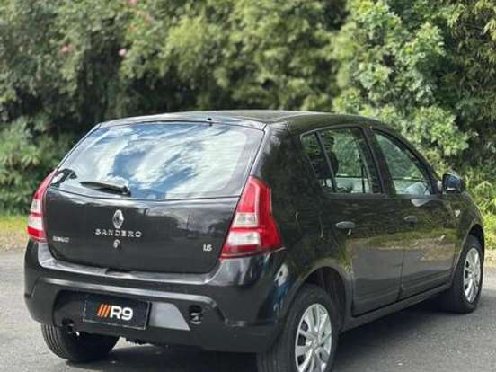 RENAULT-SANDERO-1.0 AUTHENTIQUE 16V FLEX 4P MANUAL RENAULT-SANDERO-2012