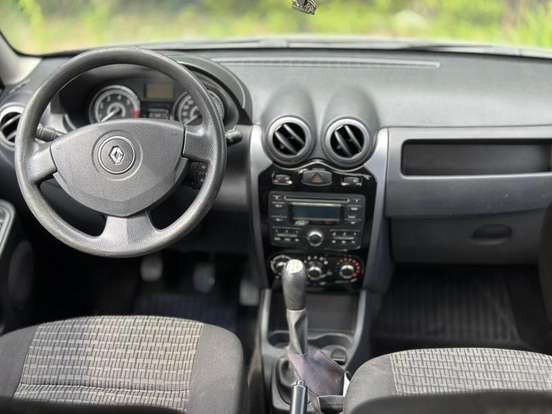 RENAULT-SANDERO-1.0 AUTHENTIQUE 16V FLEX 4P MANUAL RENAULT-SANDERO-2012