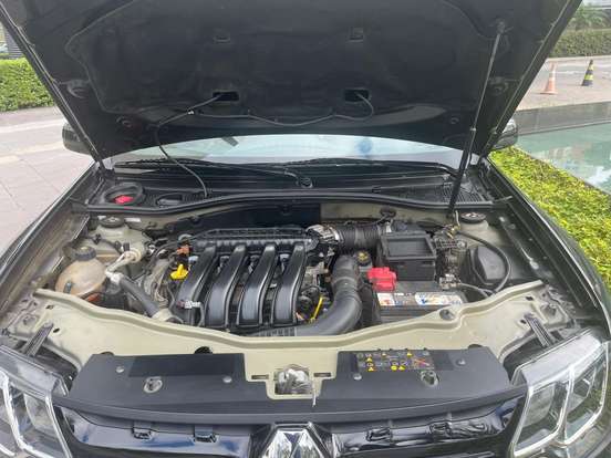 RENAULT-DUSTER-2.0 16V HI-FLEX DYNAMIQUE AUTOMÁTICO RENAULT-DUSTER-2018