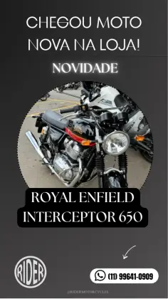 ROYAL ENFIELD INTERCEPTOR ROYAL ENFIELD INTERCEPTOR