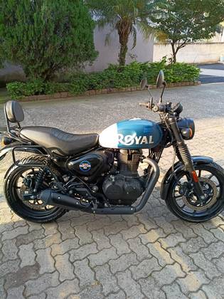 ROYAL ENFIELD HUNTER 350 