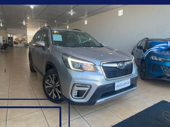 SUBARU FORESTER 2.0 S 4X4 16V GASOLINA 4P AUTOMÁTICO