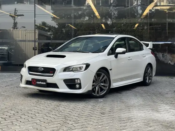 SUBARU IMPREZA 2.0 WRX SEDAN 4X4 16V TURBO INTERCOOLER GASOLINA 4P AUTOMÁTICO