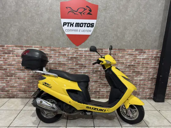 SUZUKI AN125 BURGMAN SUZUKI AN125 BURGMAN
