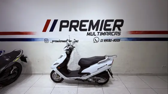 SUZUKI BURGMAN i SUZUKI BURGMAN i