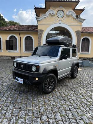 SUZUKI JIMNY 1.5 GASOLINA SIERRA 4YOU PLUS 4X4 AUTOMÁTICO